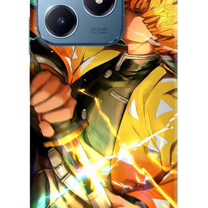 Demon Slayer Realme C63 Hard Case Back Cover by Casekaro