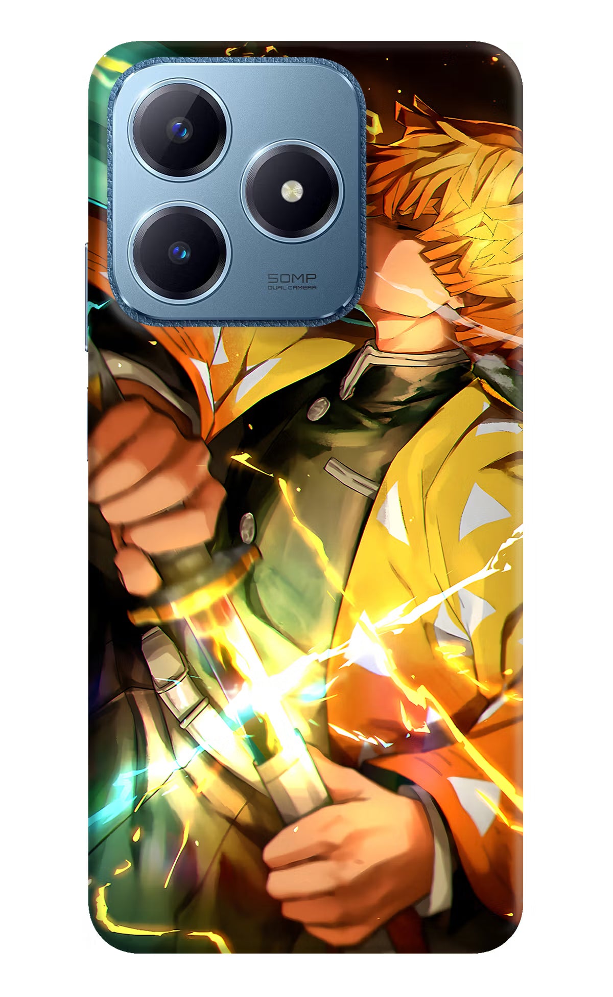 Demon Slayer Realme C63 Hard Case Back Cover by Casekaro