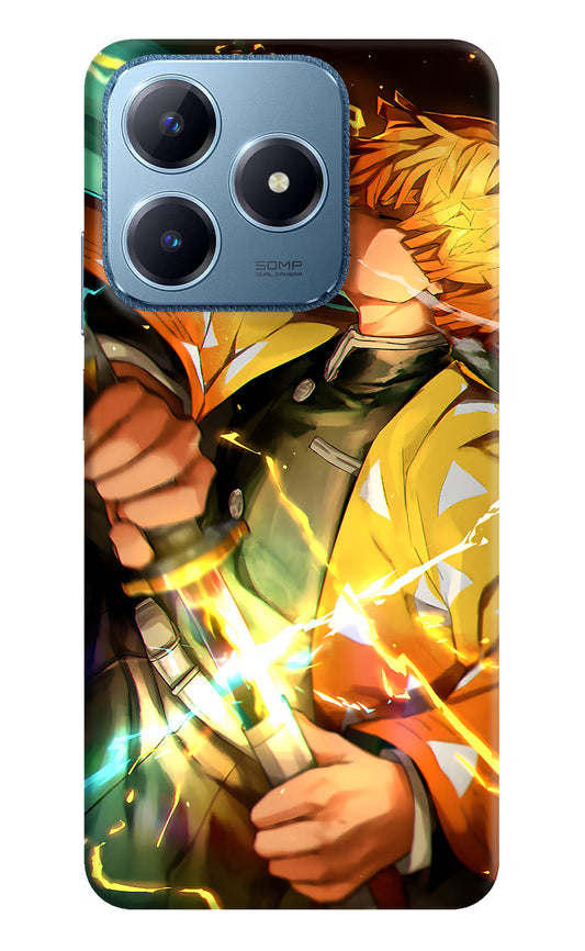 Demon Slayer Realme C63 Hard Case Back Cover by Casekaro