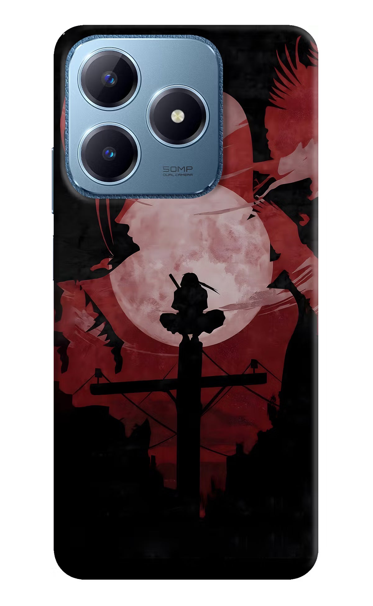 Naruto Anime Realme C63 Hard Case Back Cover by Casekaro