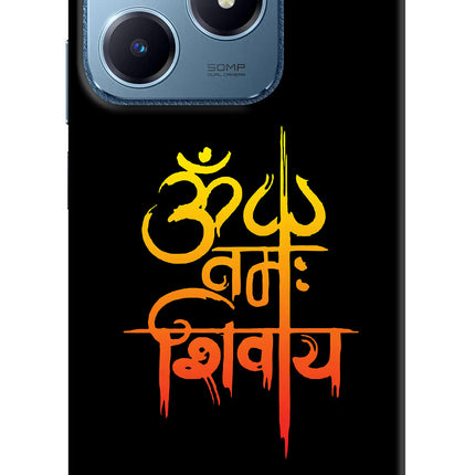 Om Namah Shivay Realme C63 Hard Case Back Cover by Casekaro