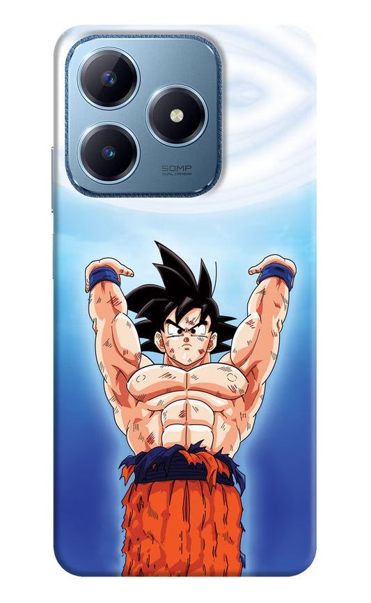 Goku Power Realme C63 Hard Case Back Cover by Casekaro