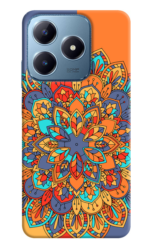 Color Mandala Realme C63 Back Cover