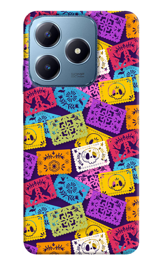 Mexican Pattern Realme C63 Back Cover