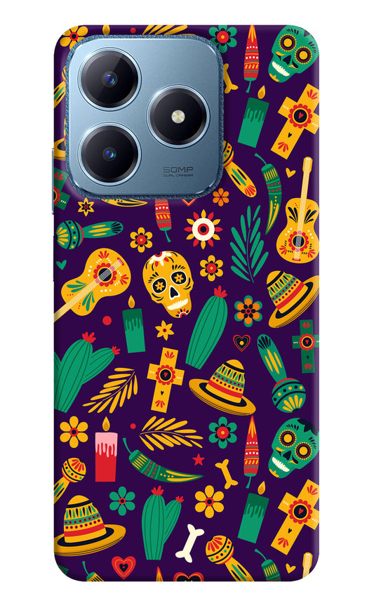 Mexican Artwork Realme C63 Back Cover