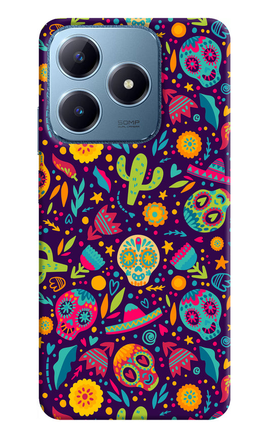 Mexican Design Realme C63 Back Cover