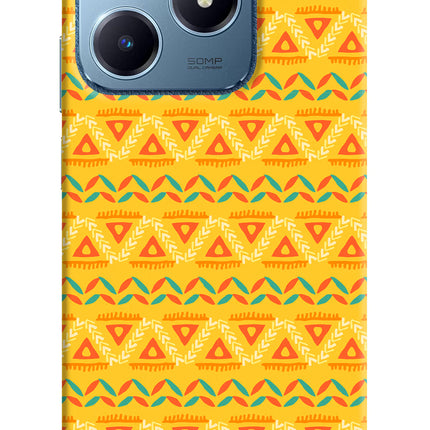 Tribal Pattern Realme C63 Hard Case Back Cover by Casekaro