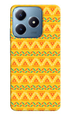 Tribal Pattern Realme C63 Hard Case Back Cover by Casekaro