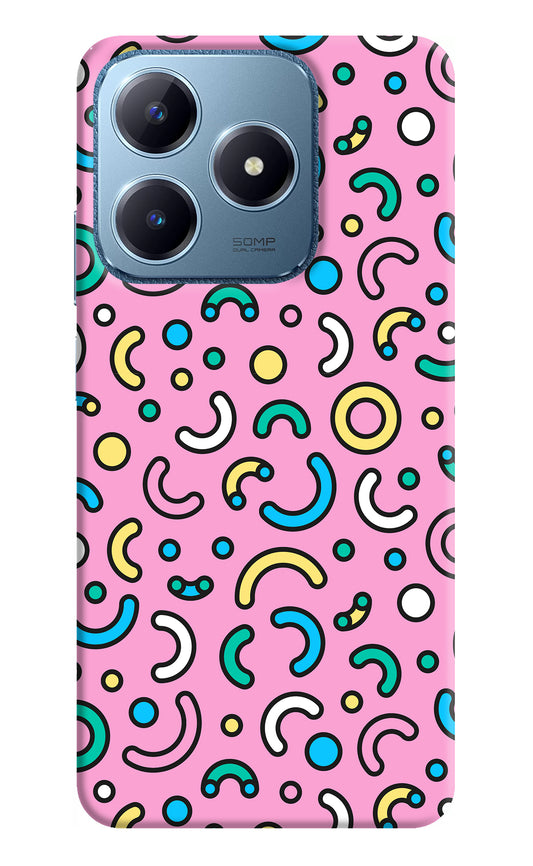 Memphis Design Realme C63 Back Cover