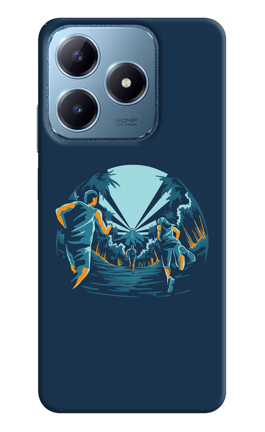 Team Run Realme C63 Back Cover