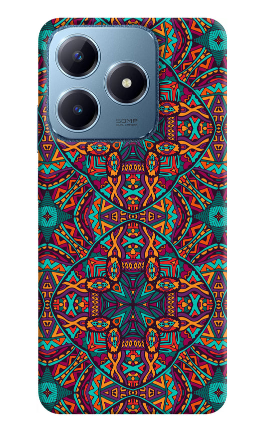 Colour Mandala Realme C63 Back Cover