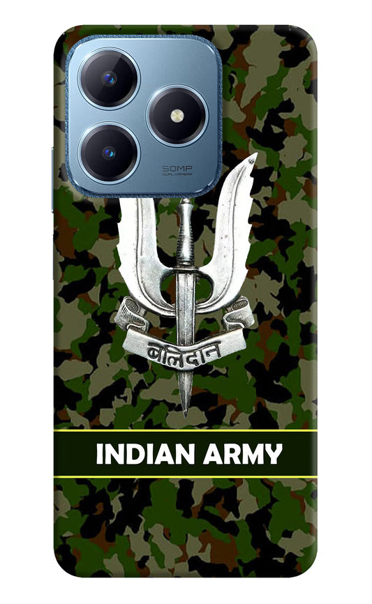 Balidan Indian Logo Realme C63 Hard Case Back Cover by Casekaro