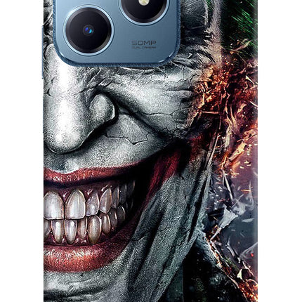 Joker Cam Realme C63 Hard Case Back Cover by Casekaro