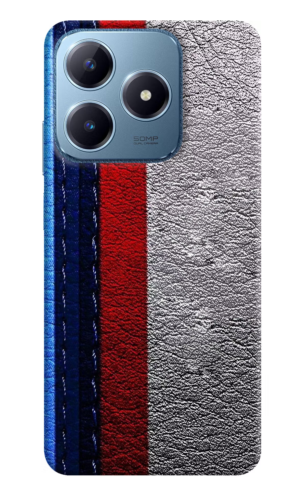 BMW Stripes Realme C63 Hard Case Back Cover by Casekaro