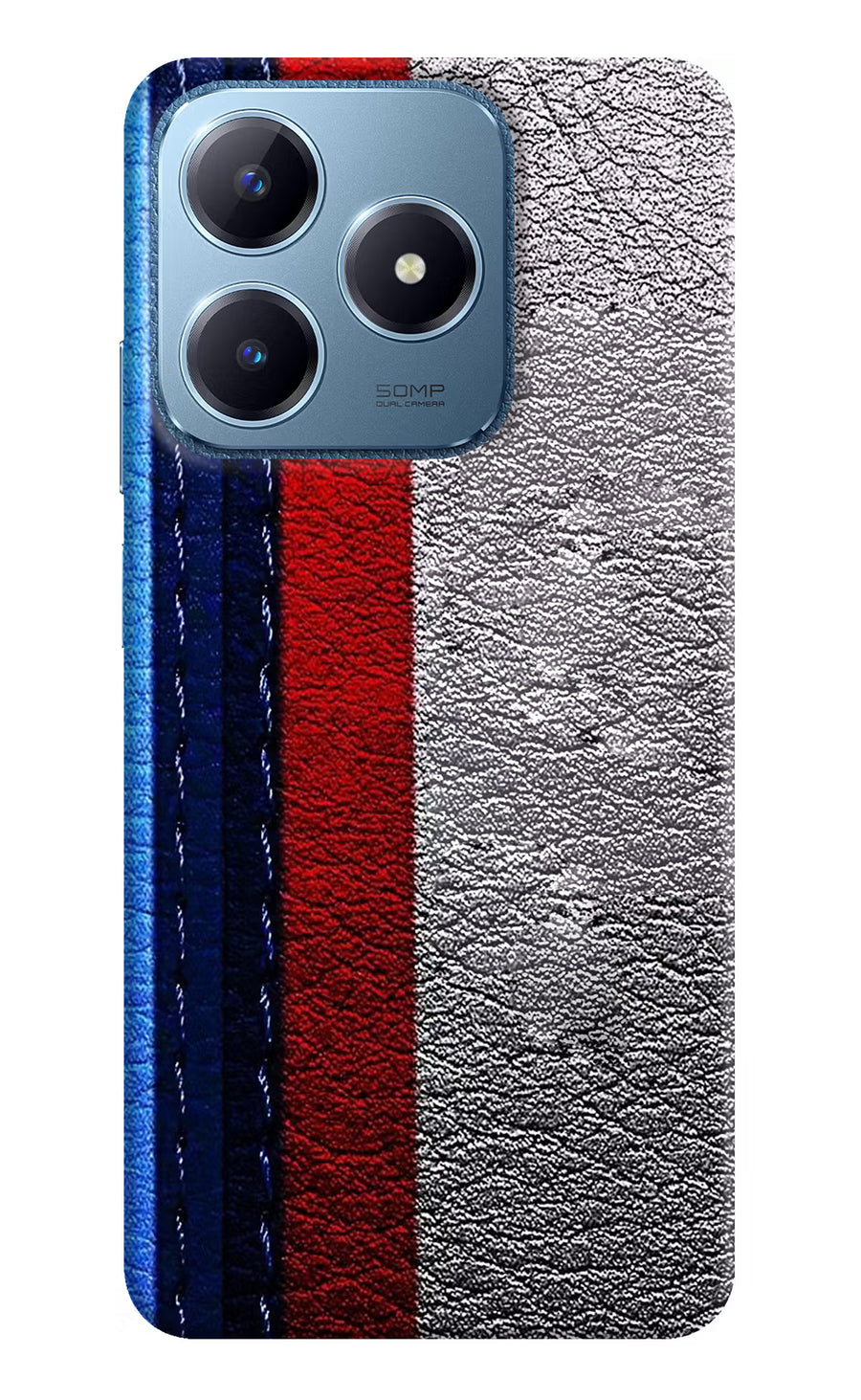 BMW Stripes Realme C63 Back Cover, Hard case