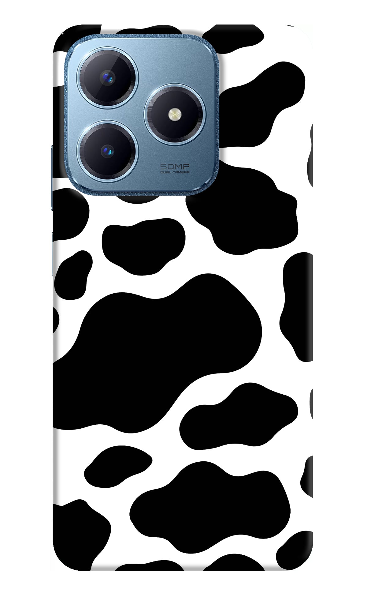 Cow Spots Realme C63 Back Cover