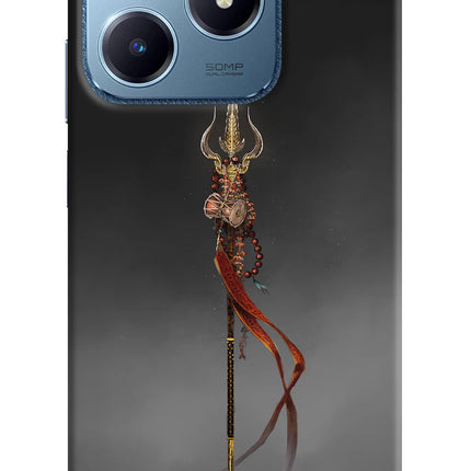Shiv Trishul Realme C63 Hard Case Back Cover by Casekaro