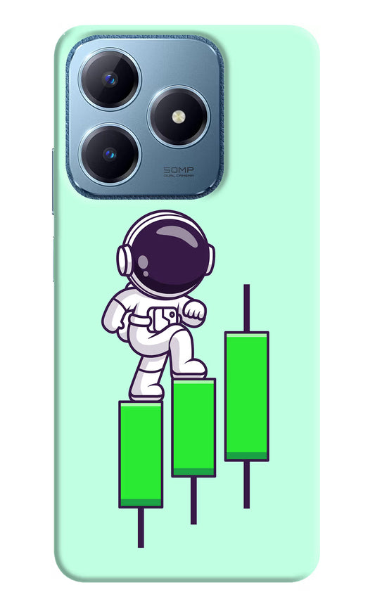 Astronaut Trader Realme C63 Hard Case Back Cover by Casekaro