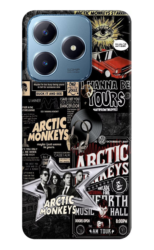 Arctic Monkeys Realme C63 Hard Case Back Cover by Casekaro