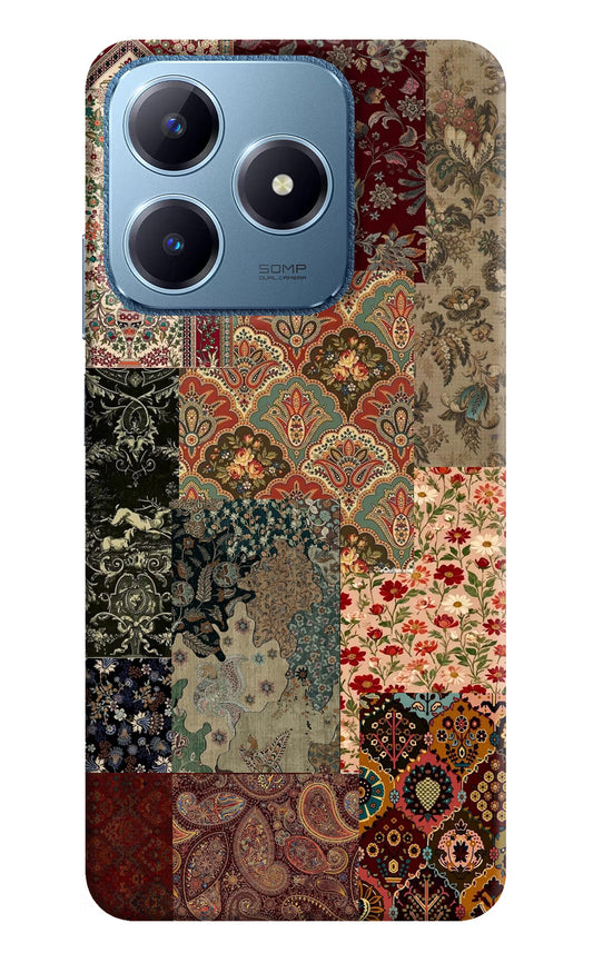 Desi Print Realme C63 Hard Case Back Cover by Casekaro