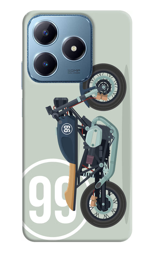 Classic Cafe Racer 99 Realme C63 Hard Case Back Cover by Casekaro