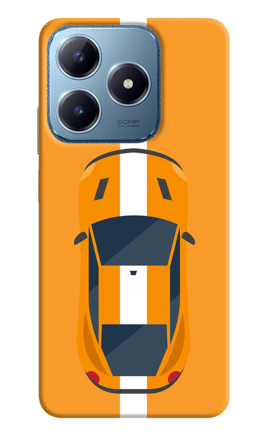 Highway Pursuit Realme C63 Hard Case Back Cover by Casekaro