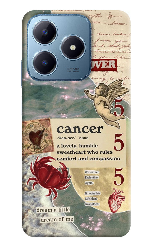 Cancer Zodiac Realme C63 Hard Case Back Cover by Casekaro