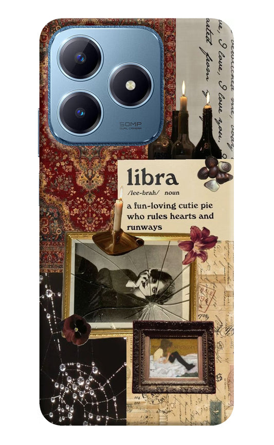 Libra Zodiac Realme C63 Hard Case Back Cover by Casekaro