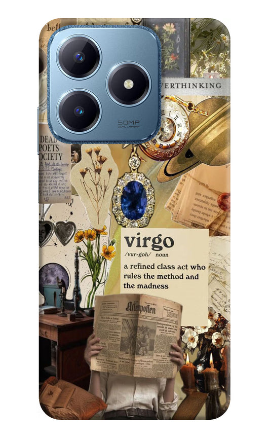 Virgo Zodiac Realme C63 Hard Case Back Cover by Casekaro