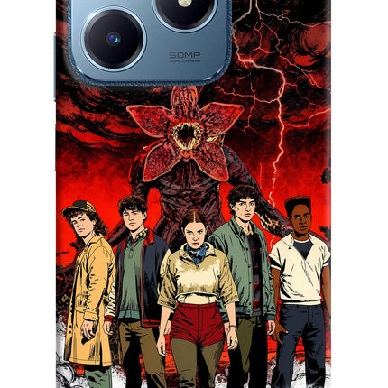 Ordinary Things Characters Realme C63 Hard Case Back Cover by Casekaro