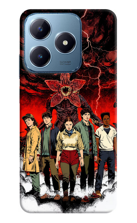 Ordinary Things Characters Realme C63 Back Cover