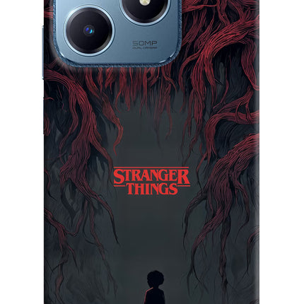 Ordinary Things Dark Side Realme C63 Hard Case Back Cover by Casekaro