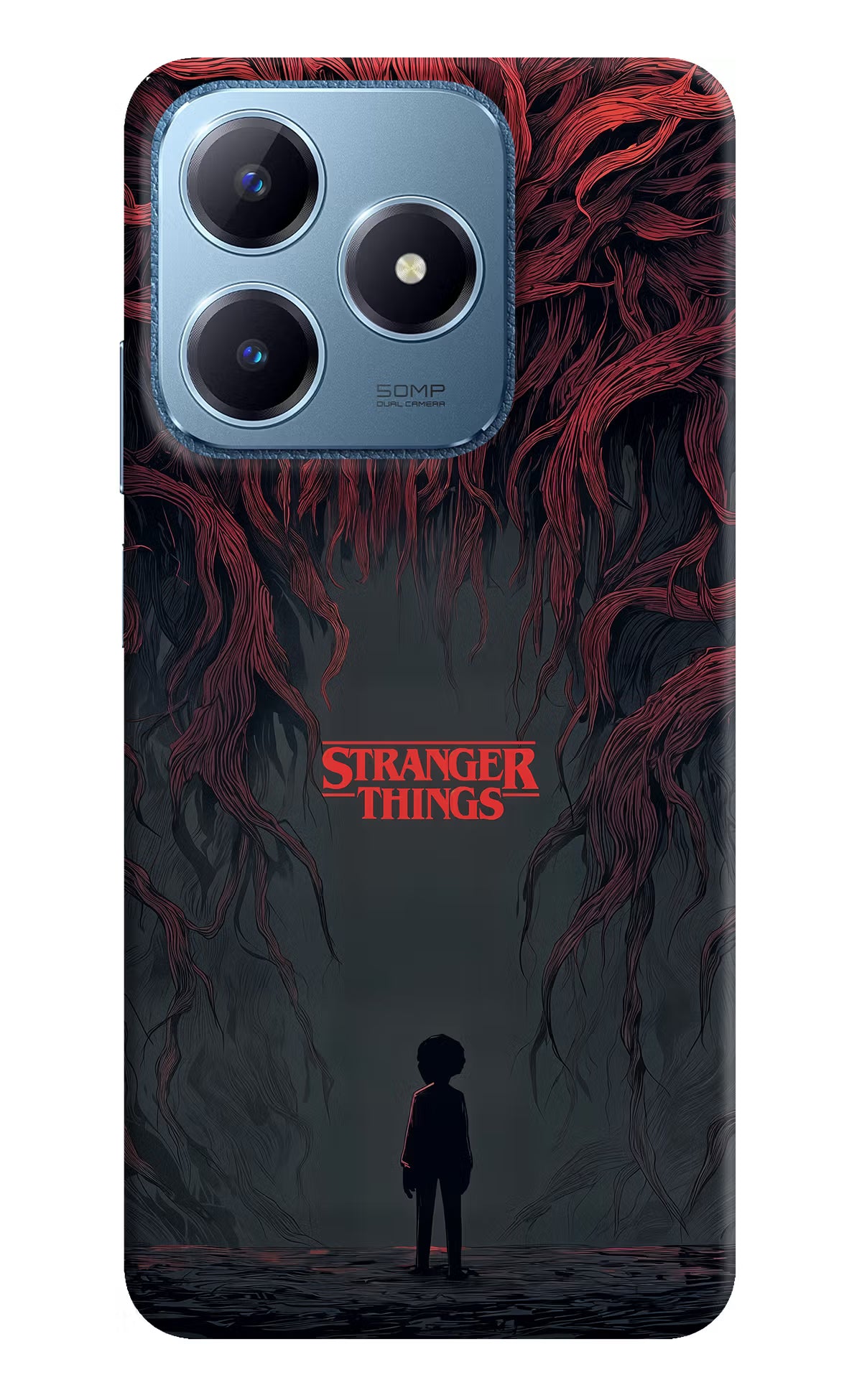 Ordinary Things Dark Side Realme C63 Hard Case Back Cover by Casekaro