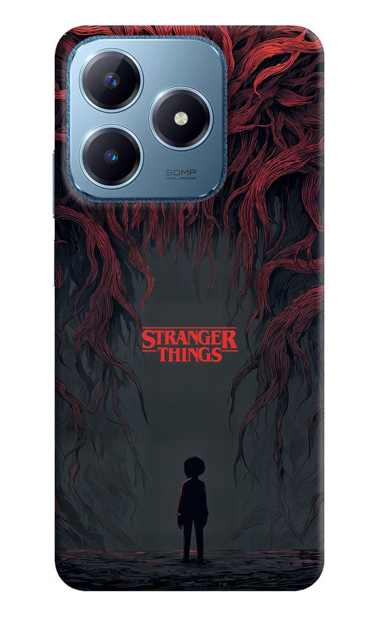 Ordinary Things Dark Side Realme C63 Hard Case Back Cover by Casekaro
