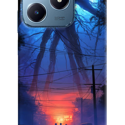 Ordinary Things Shadow Realme C63 Hard Case Back Cover by Casekaro