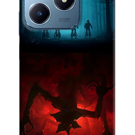 Ordinary Things Downside Up Realme C63 Hard Case Back Cover by Casekaro