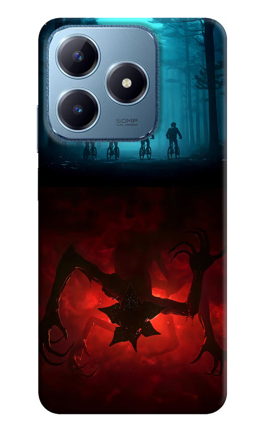 Ordinary Things Downside Up Realme C63 Hard Case Back Cover by Casekaro