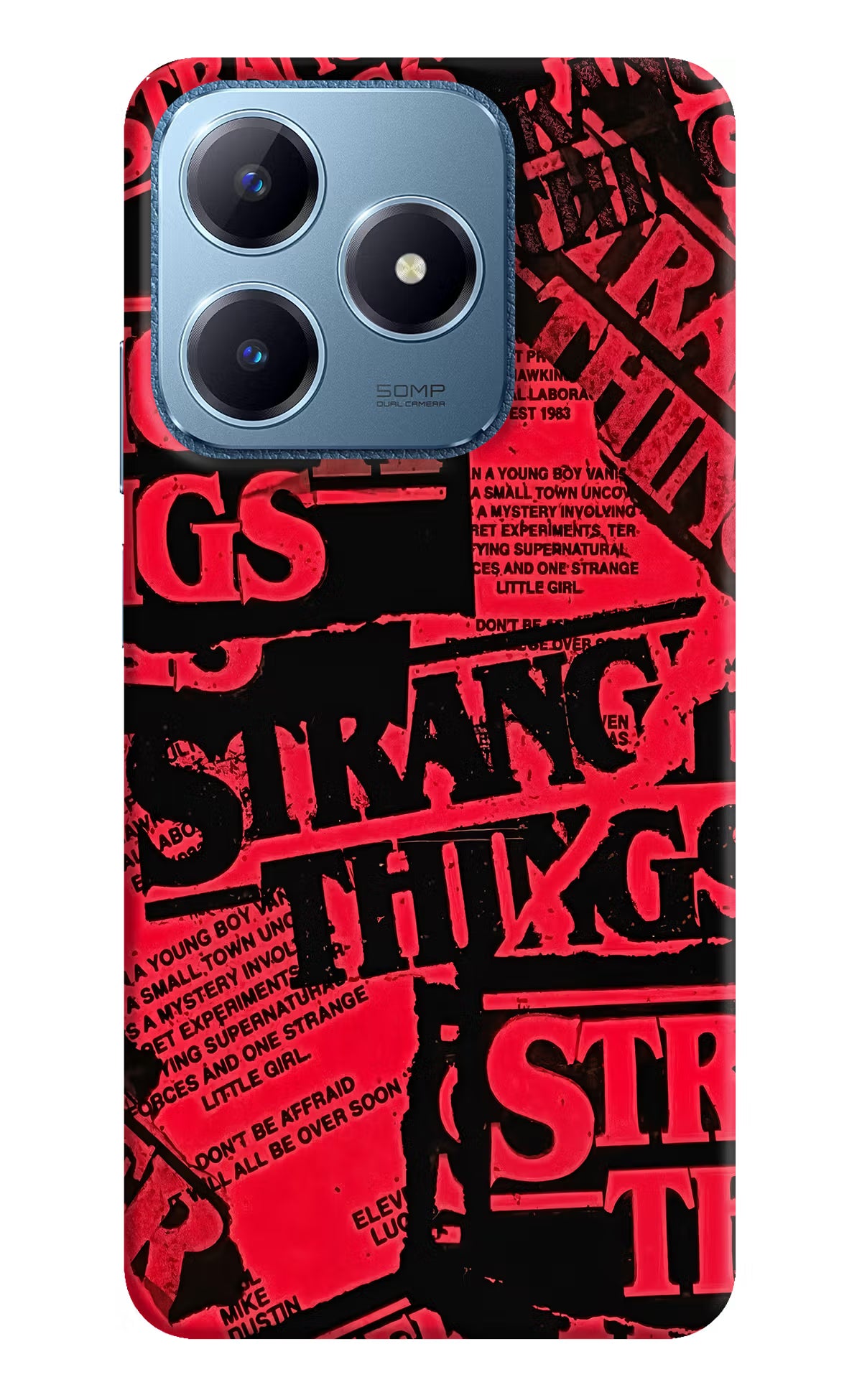 Ordinary Things Realme C63 Hard Case Back Cover by Casekaro