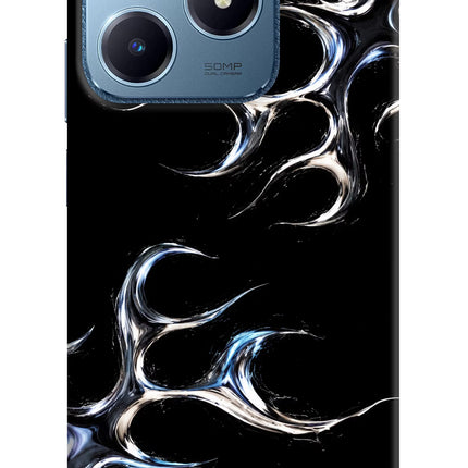 Chrome Tribal Realme C63 Hard Case Back Cover by Casekaro