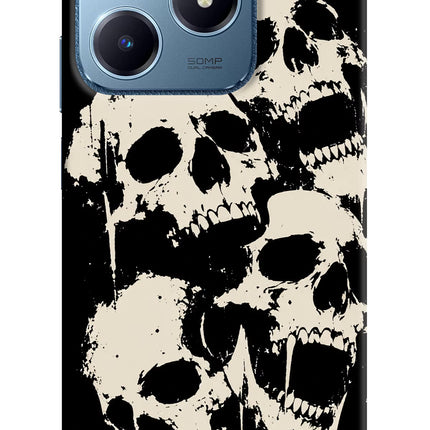 Dead Stack Realme C63 Hard Case Back Cover by Casekaro