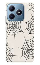 Spider Web Realme C63 Hard Case Back Cover by Casekaro