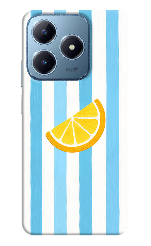 Summer Lemon Realme C63 Hard Case Back Cover by Casekaro