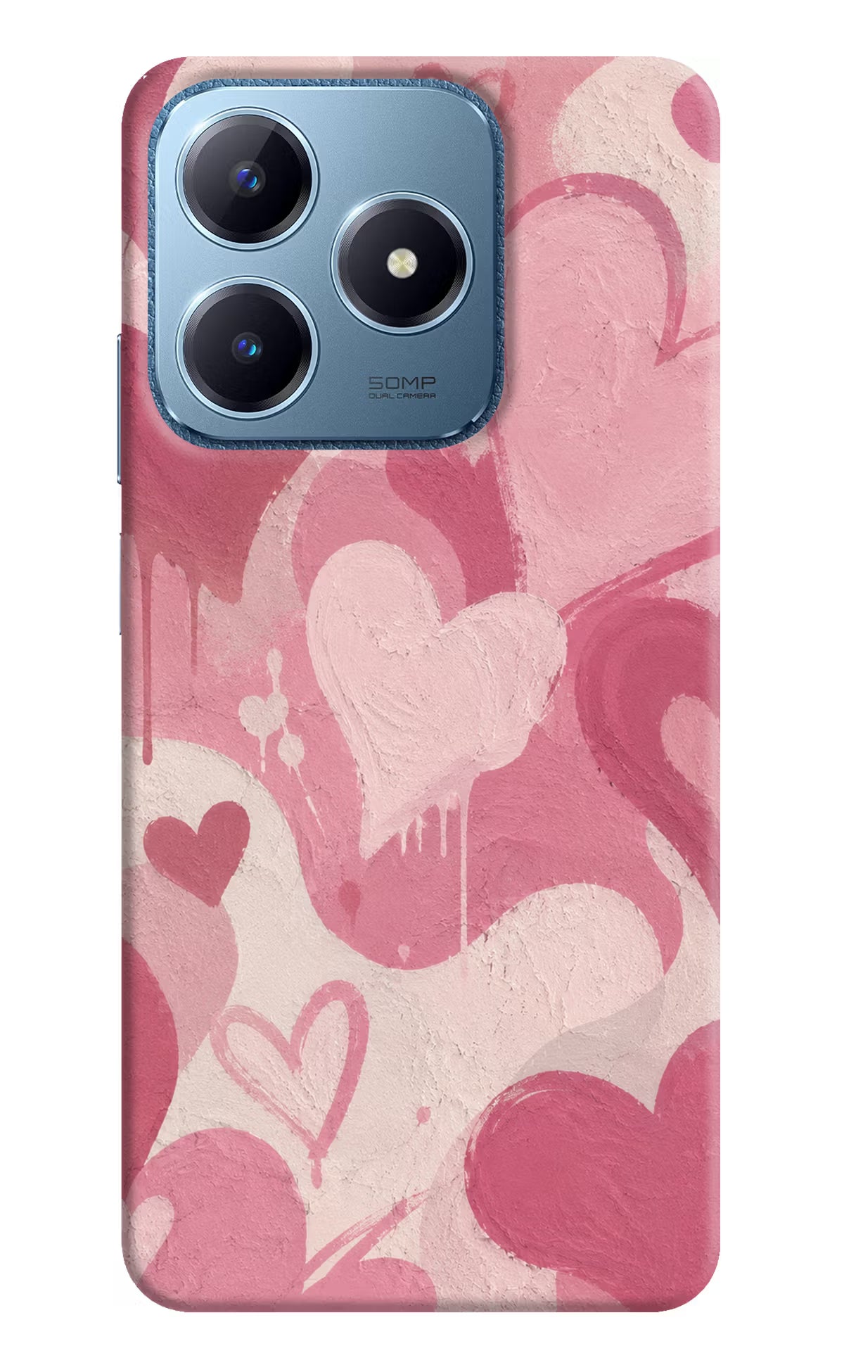 Hearty case Realme C63 Back Cover