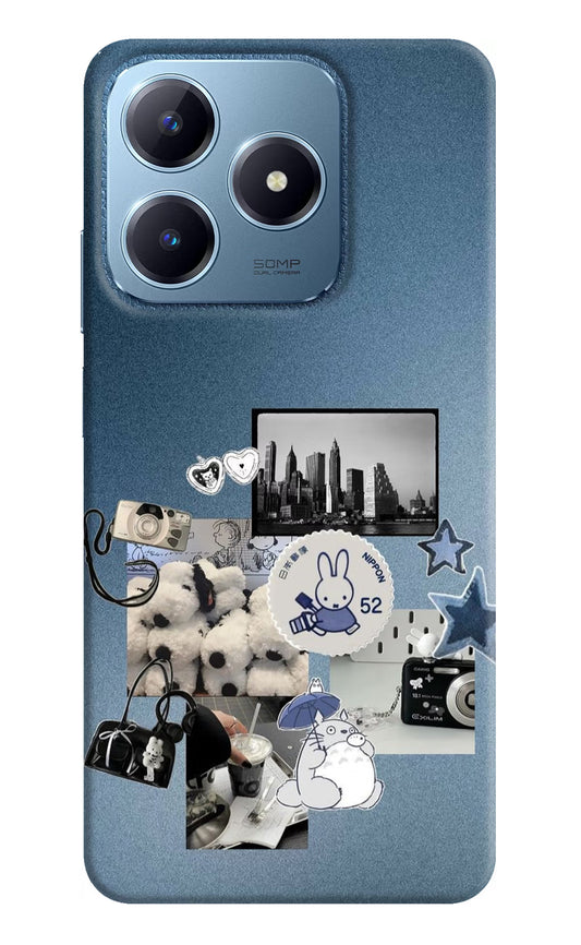 Miffy Realme C63 Back Cover