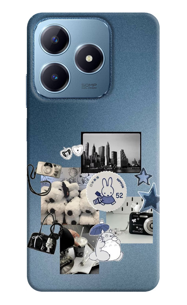 Miffy Realme C63 Hard Case Back Cover by Casekaro