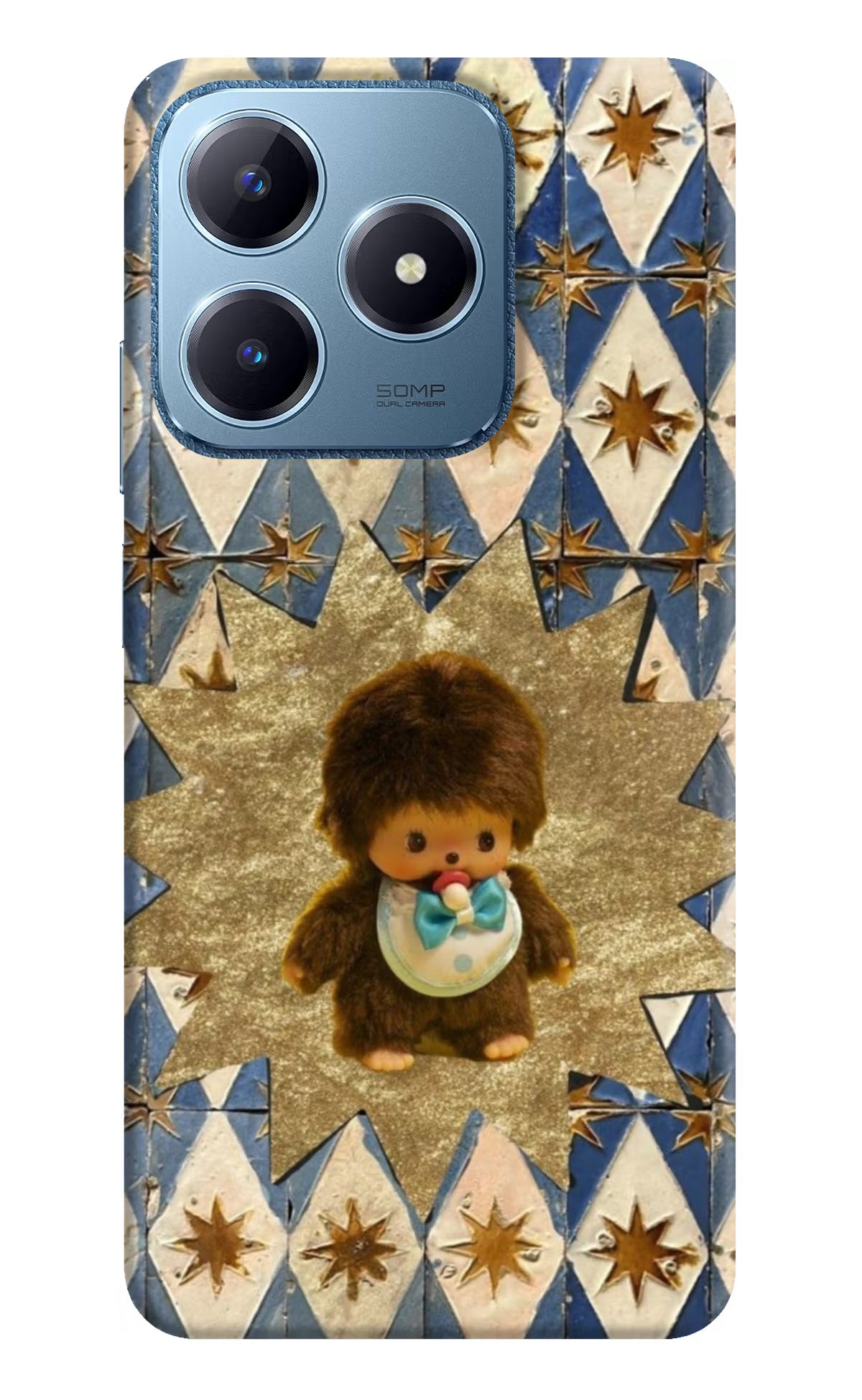 Woodooo Realme C63 Back Cover