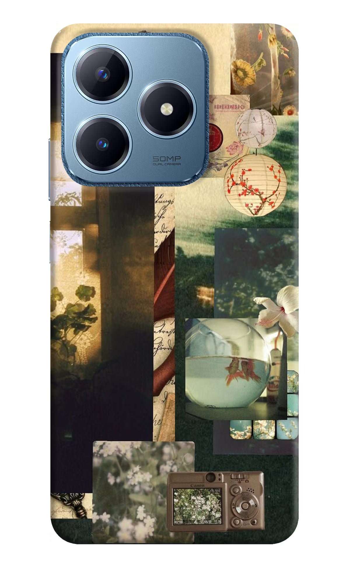 Summer Realme C63 Back Cover