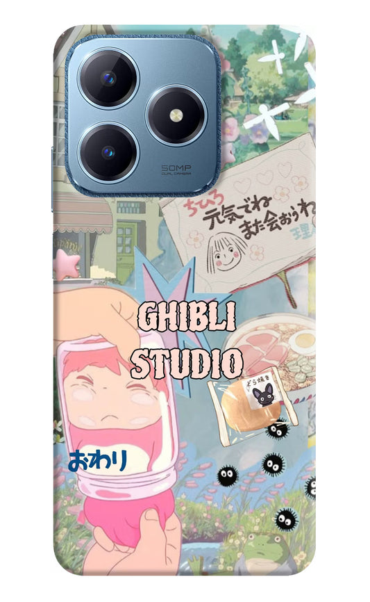Studio Ghibli Realme C63 Hard Case Back Cover by Casekaro
