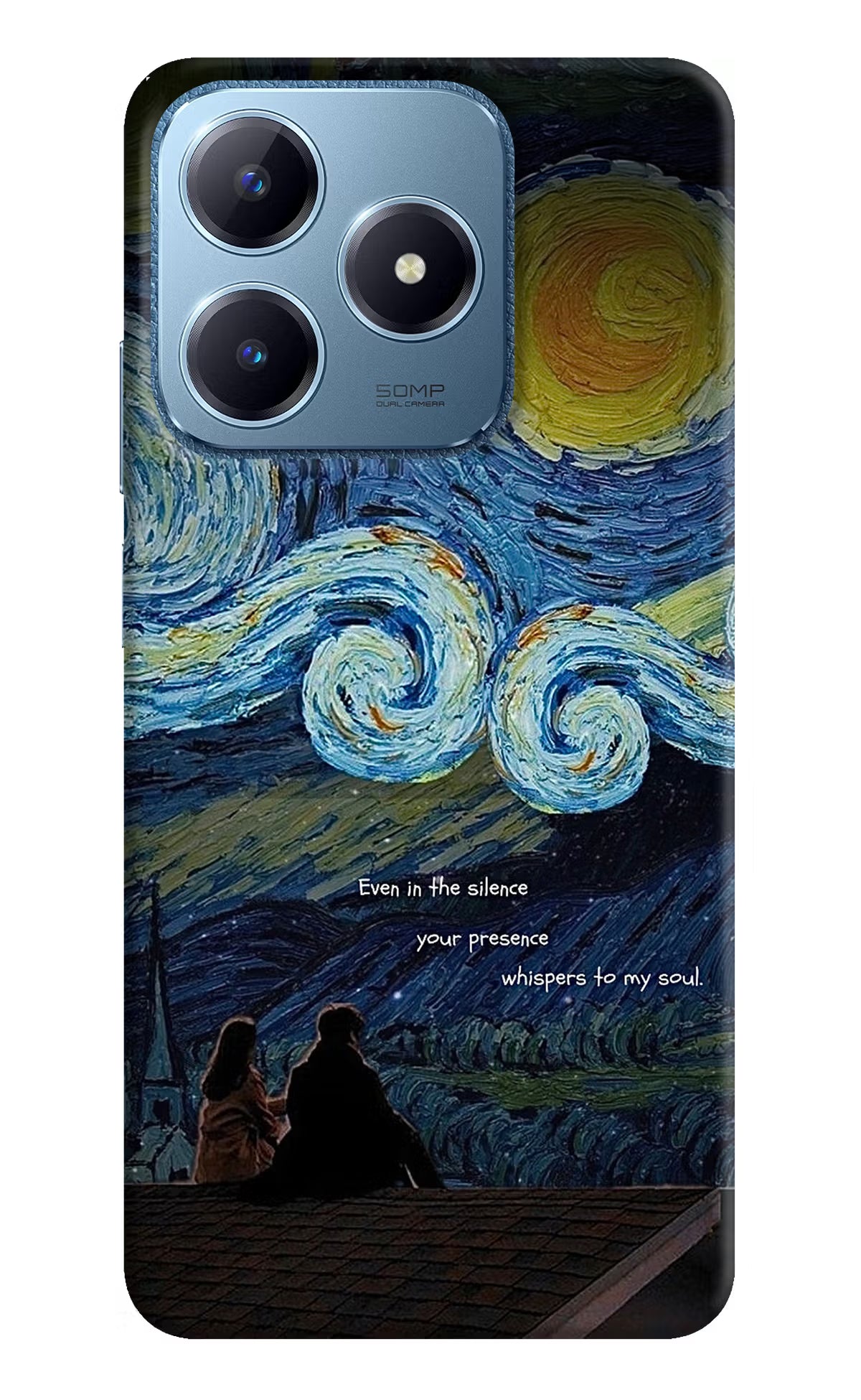 Softcore Realme C63 Back Cover