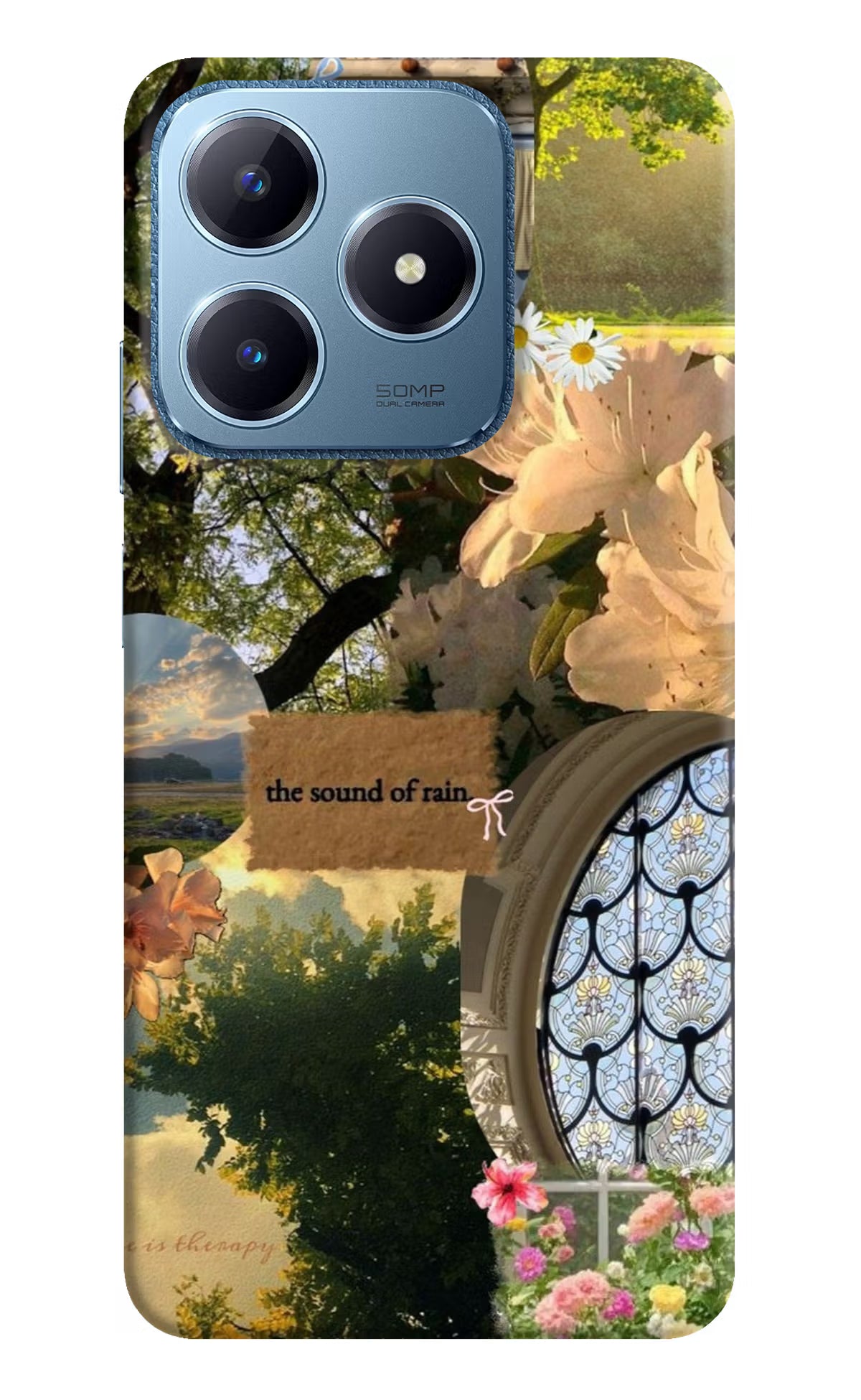 Rain Realme C63 Back Cover